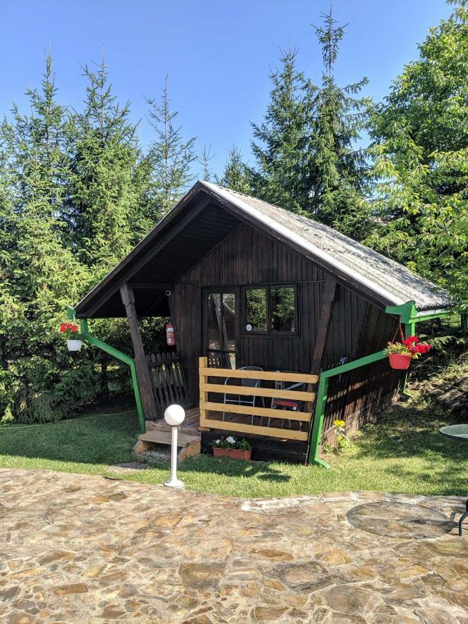 Camping Robinson Country Club Орадя Екстер'єр фото